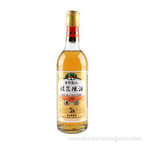 Osmanthus-flavored Rice wine 500ML